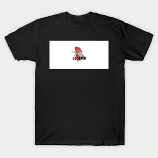 Rooster logo T-Shirt